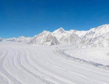 Amazing news from the snow-capped mountains of Kohistan