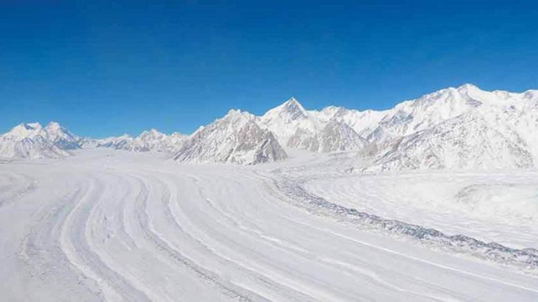 Amazing news from the snow-capped mountains of Kohistan