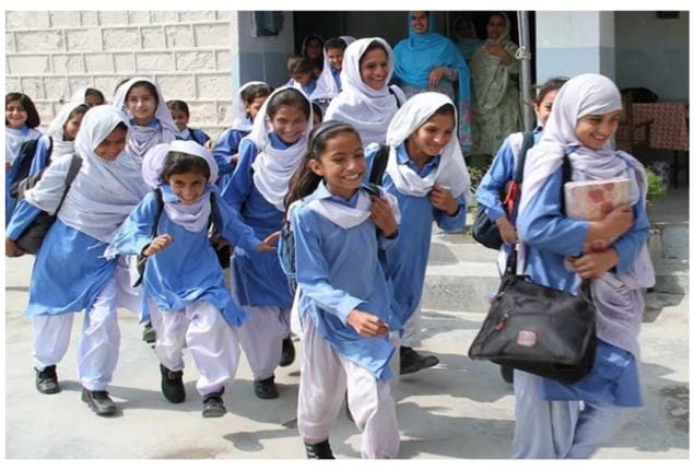After the summer vacation, educational activities in Lahore