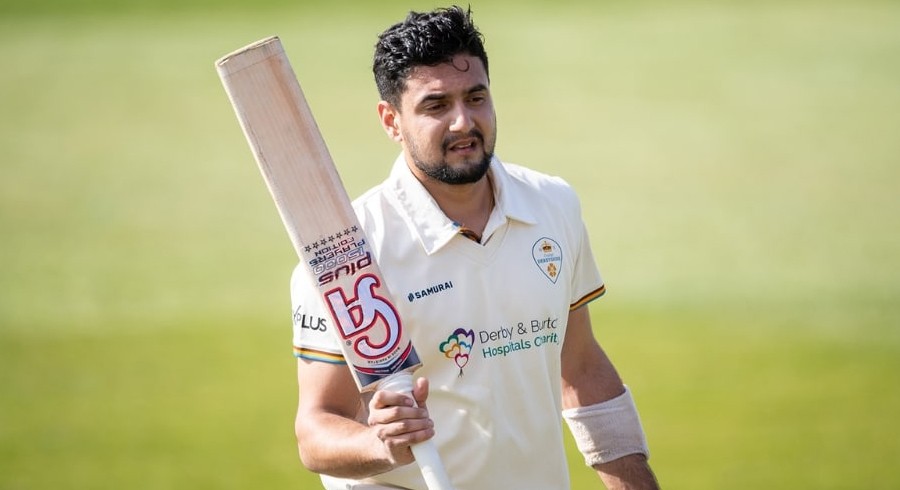 Pakistani cricketer Haider Ali