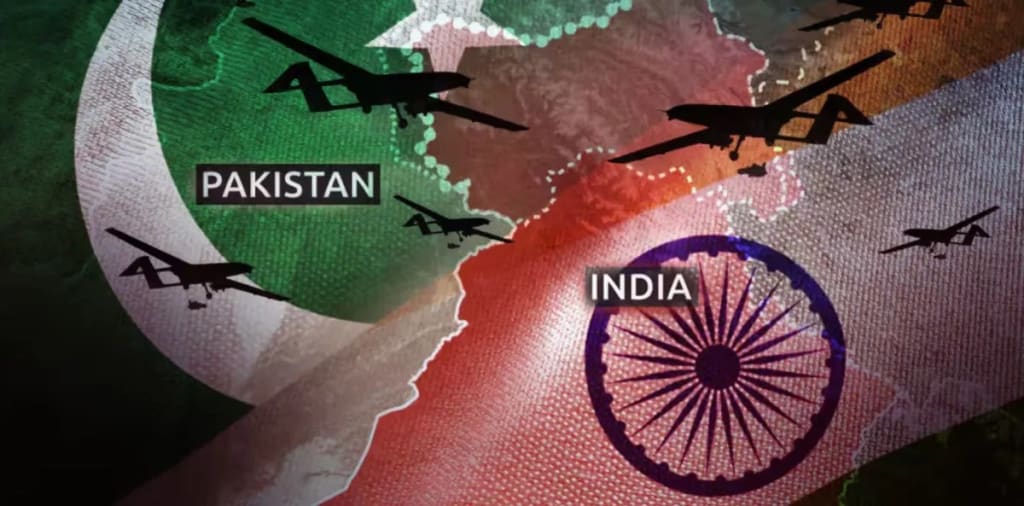 India could not defeat Pakistan, so the war had to be stopped