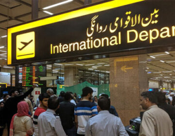 350,000 Pakistanis left the country in 6 months