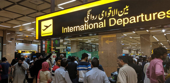 350,000 Pakistanis left the country in 6 months