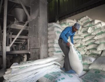The federal government has taken control of all sugar stocks