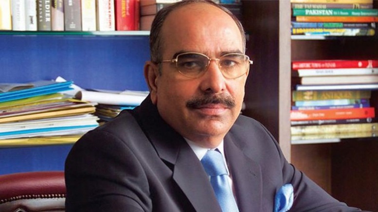 Malik Riaz hints at closure of Bahria Town