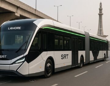 Waiting hours are over. Now the latest SRT will run in Lahore
