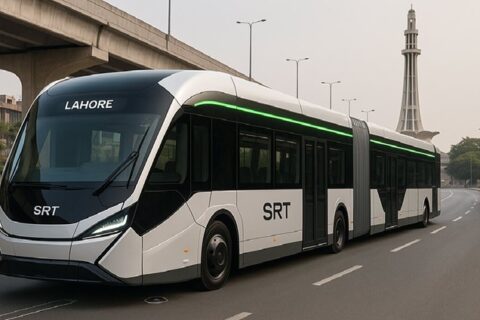 Waiting hours are over. Now the latest SRT will run in Lahore
