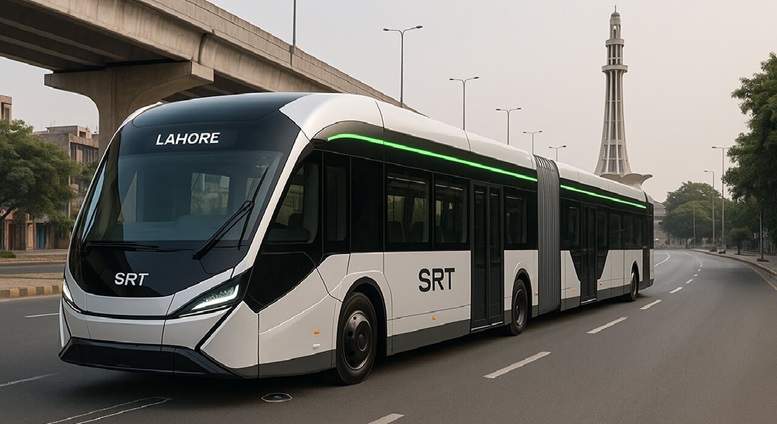 Waiting hours are over. Now the latest SRT will run in Lahore