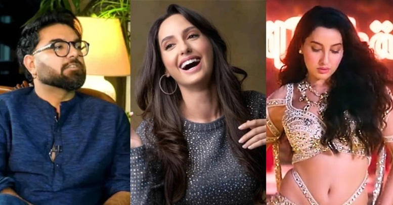 After Nora Fatehi, what is the value of Pakistani item song