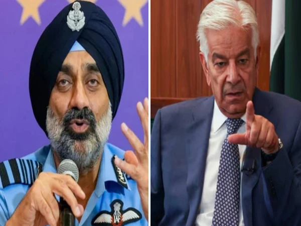 Khawaja Asif rejects Indian Air Chief's statement