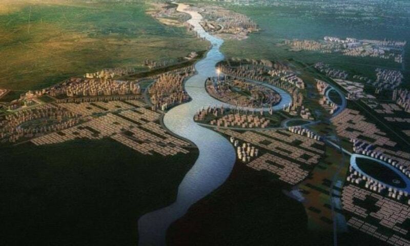 All constructions on the Ravi bed declared illegal