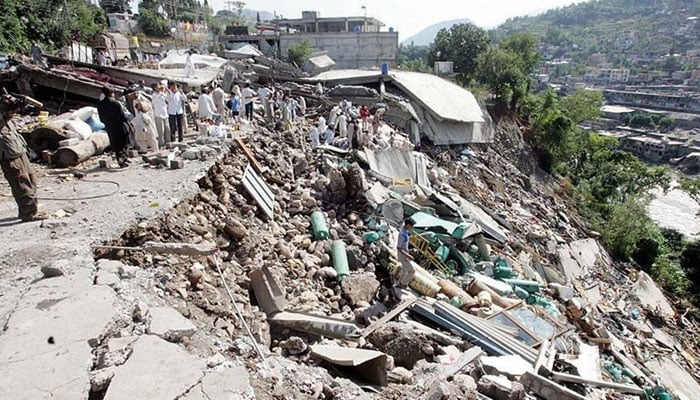 20 years have passed since the devastating earthquake October 8