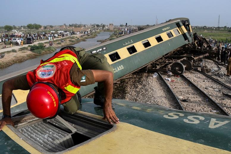113 railway accidents recorded in three years