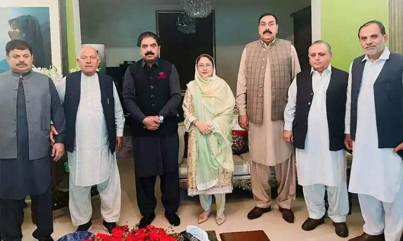 5 PTI ministers announce joining PPP