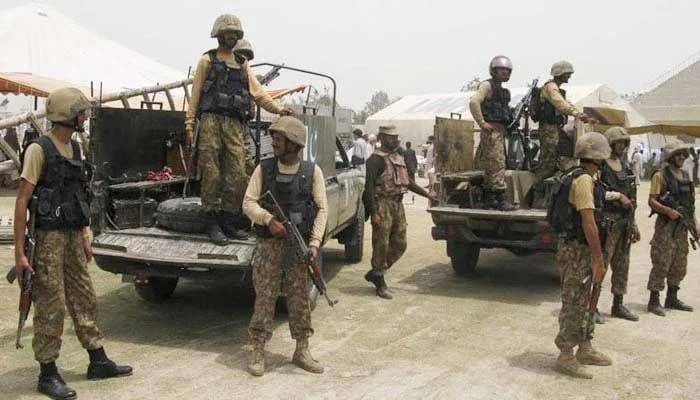 Security forces kill 10 terrorists, including foreign leader