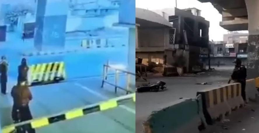 Three terrorists who attacked FC headquarters identified
