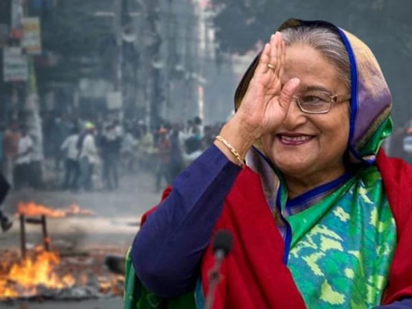 Bangladesh court sentences Sheikh Hasina to death