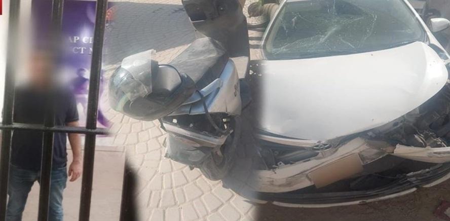 A very heartbreaking incident in Karachi, women riding