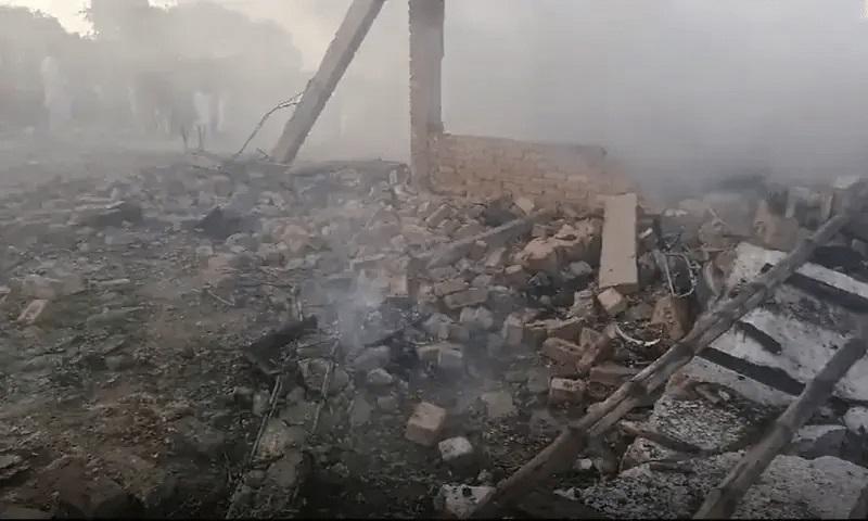 Death toll in firecracker factory explosion rises to 10