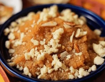 Recipe for making Daal halwa