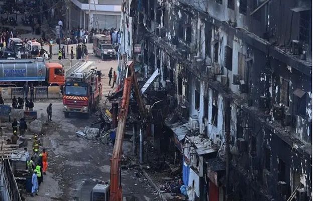 Final investigation report on Gul Plaza tragedy ready, cause of fire revealed