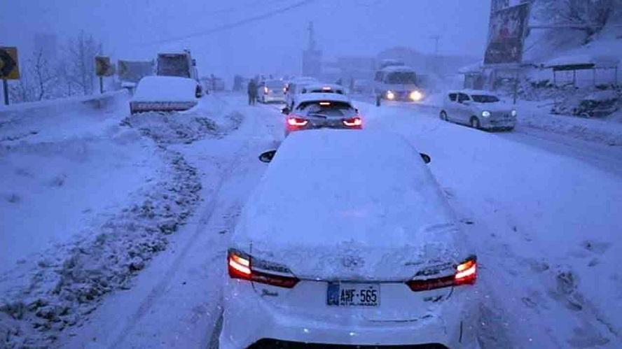 DPO Murree issues travel advisory in view of forecast of snowstorm