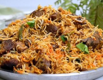 Beef Dum Biryani