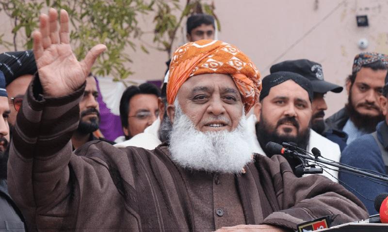 I am told, "Maulana Sahib, you are a gentleman, why are you doing politics?"