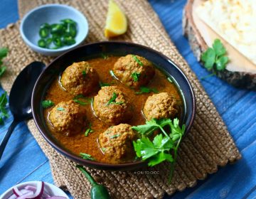Easy way to make kofta