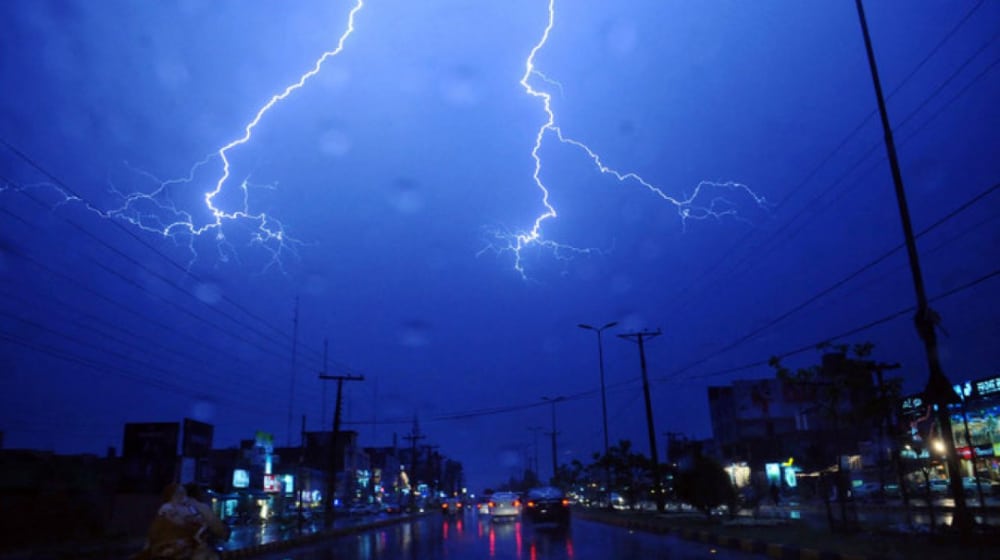 Thunderstorms predicted in various parts of the country