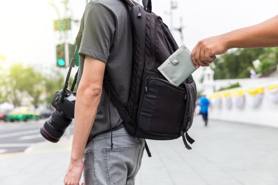 More than 3,000 citizens have been targeted by pickpockets this year
