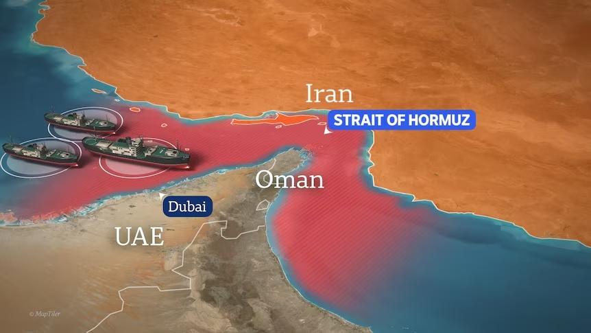 Iran claims full control over the Strait of Hormuz, targets more than 10 oil tankers that ignored warnings