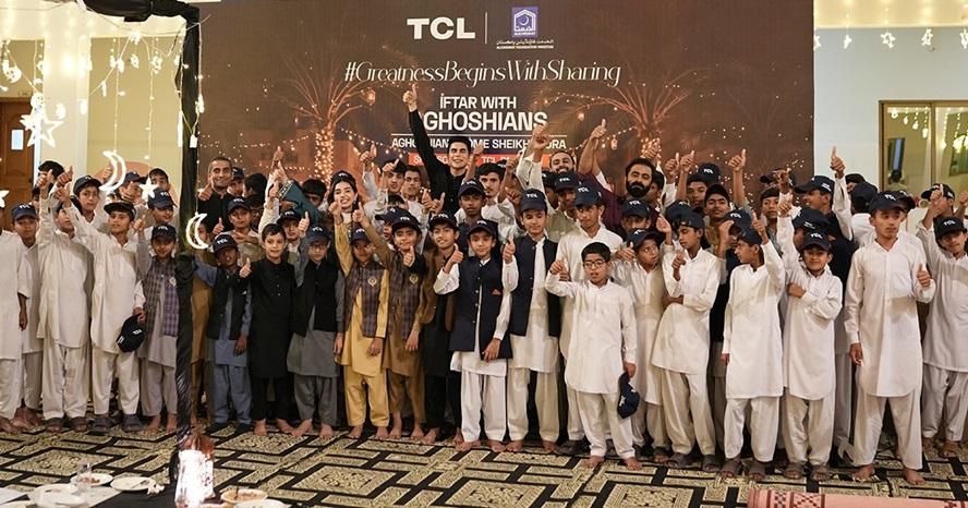 TCL organizes Iftar Week for children of Alkhidmat Aghosh Home Sheikhupura