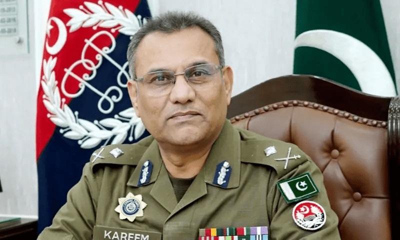 IG Punjab Abdul Karim has promoted 129 inspectors to the post of DSP