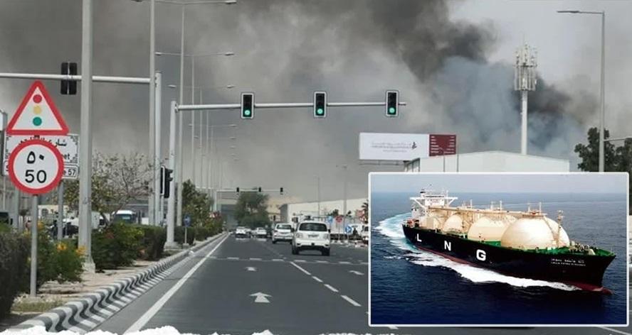 Qatar shuts down LNG production plant after Iranian attack