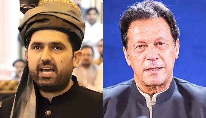 Meeting with Imran Khan; KP Chief Minister has bitter words with Islamabad Police