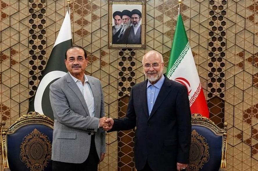 Field Marshal Asim Munir meets with Iranian President and Speaker of Parliament