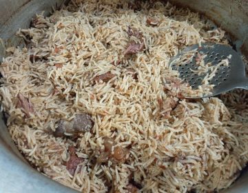 Bannu Beef Palo (Easy Way)