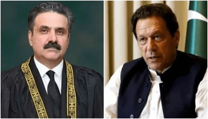 Justice Yahya Afridi assures to schedule Imran Khan's cases after Eid