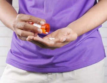 Disadvantages of taking painkiller on an empty stomach