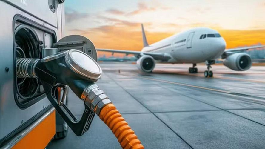 Jet fuel price reduced by Rs 48.80 per liter, new price is Rs 283.52 per liter