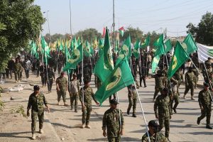 Iraq's pro-Iranian "Islamic Resistance" rejects Saudi accusations