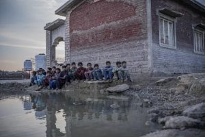 Accumulated rainwater claimed the lives of two innocent children in Kasur.