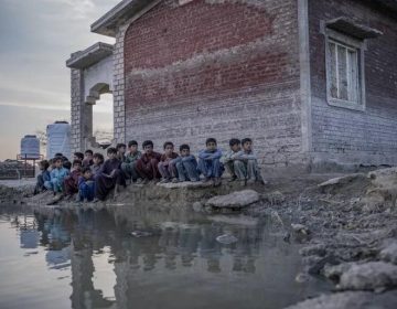 Accumulated rainwater claimed the lives of two innocent children in Kasur.