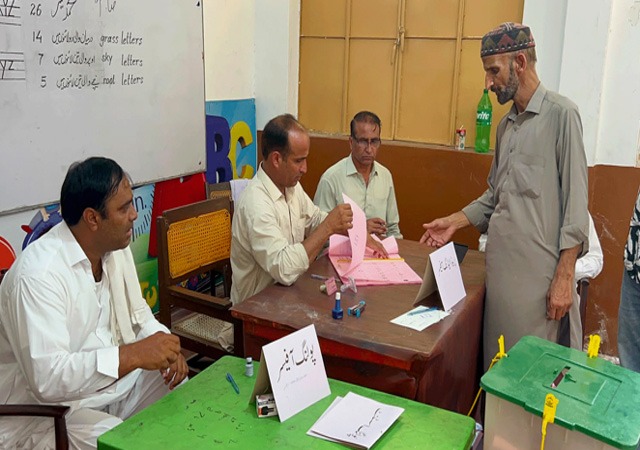 AJK elections: PML-N and P lead in Mirpur division in initial unofficial results