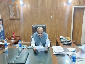 On the directives of the Federal Ombudsman, Mr. Shahid Latif Khan visited Muridke.