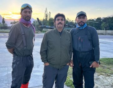 Bodies of four members of the missing mountaineering team found on Broad Peak; search for the other six members continues.