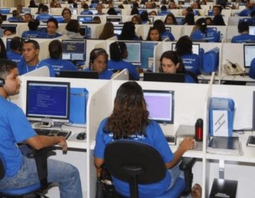 Review of the legal status and activities of the network of call centers established across the country