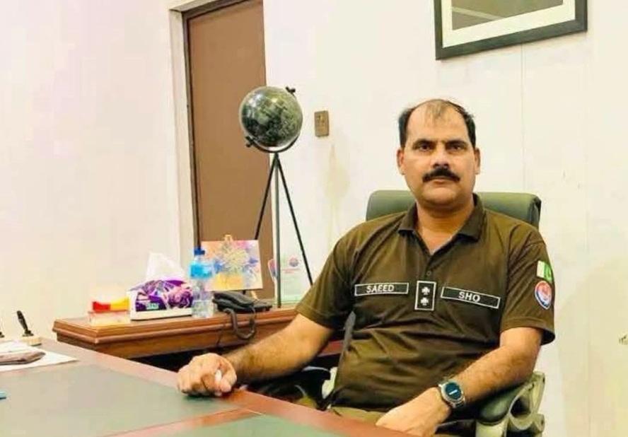 A Punjab Police SHO bizarre feat