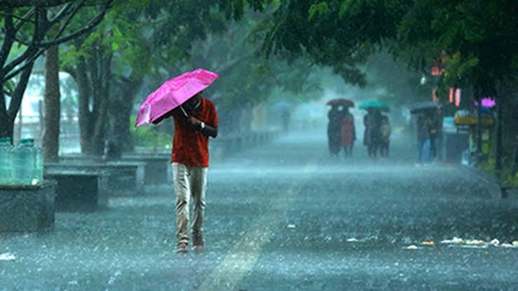 Precautions during rain